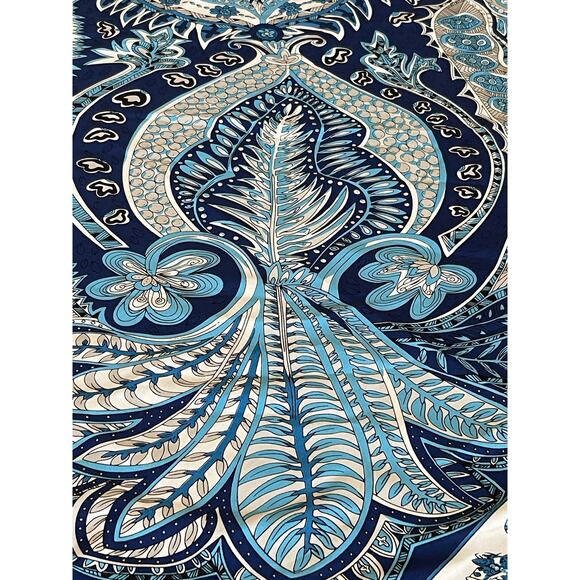 Extra Large Silk Polyester  Scarf Tops  Wraps Bandana 50 x 50 - Picture 9 of 11